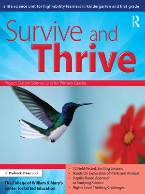 cover image of Survive and Thrive